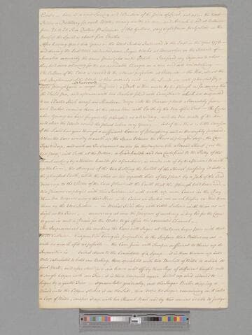 Botham, Henry. [Statement regarding the superiority of sugar cultivation in the East Indies with free labor over the cultivation in the West Indies with slave labor]