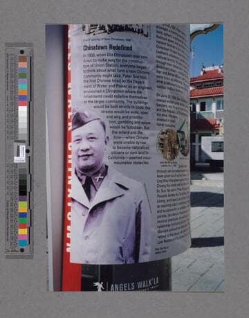 Historical sign, Chinatown