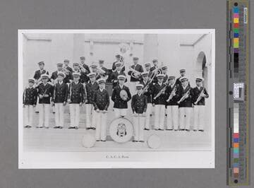 Chinese American Citizen Alliance. Band and description