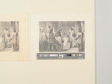 Submission of the Order of Nobles to Frederic the Third