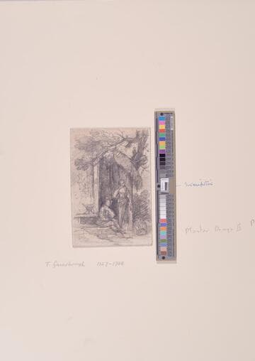 Two Women and a Baby