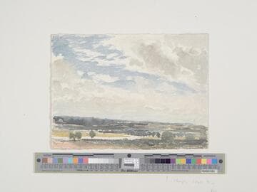 Landscape with Clouds