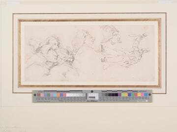 Sheet of Character Studies