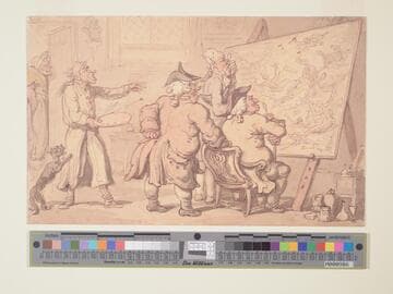 Connoisseurs in the Studio