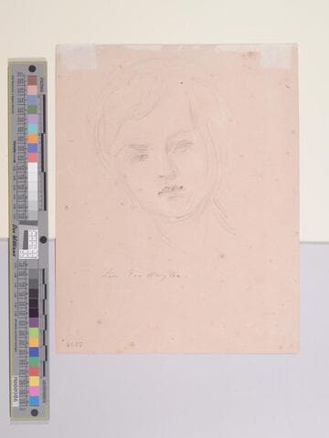 Portrait Head of a Girl