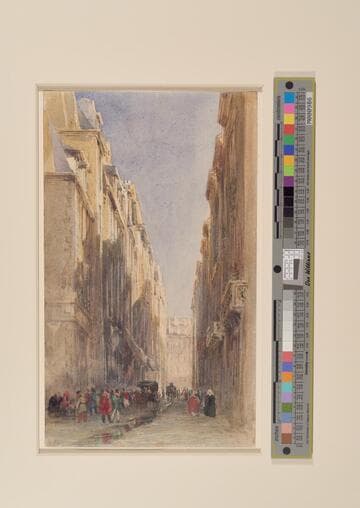 Paris; Rue Vivienne