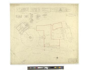 Vidor, Mr. and Mrs. King, residence, Los Angeles, California (Job 238)