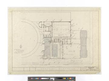 Pomona College, Claremont, California: Gymnasium