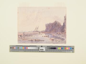 Coast Scene with Wreck