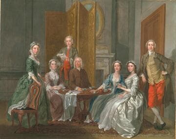 The Gascoigne Family