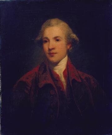 Unknown Man, called Richard Brinsley Sheridan