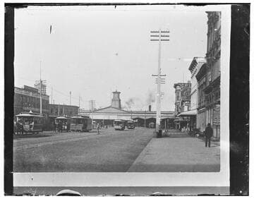 Ferry terminal, San Francisco