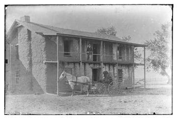 Crow adobe, San Joaquin Valley