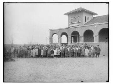 School children, Merced County(?)