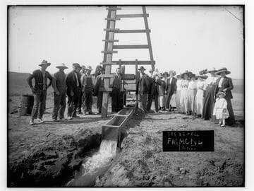 Well on the Figmond Tract, Merced County
