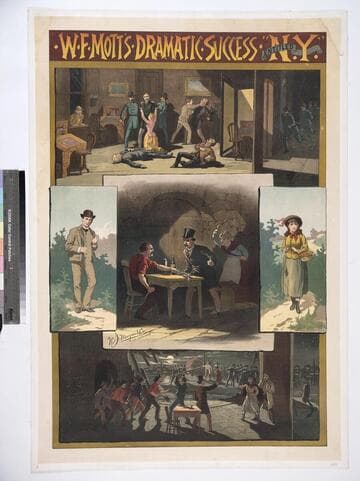 W.F. Mott’s dramatic success entitled “N. Y.”