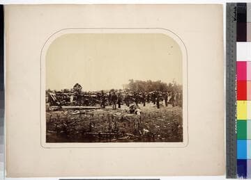 View of Cap. Mac's battery, Port Hudson, La