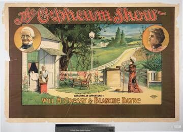 The Orpheum show : grasping an opportunity Will M. Cressy & Blanche Dayne