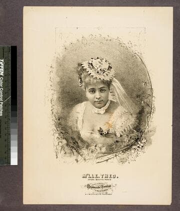 Mll'e. Theo. Opera Bouffe (Paris.)
