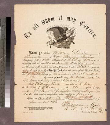 To all whom it may concern: know ye, that William Lair