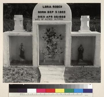 St. Bernard Parish Cemetery, New Orleans