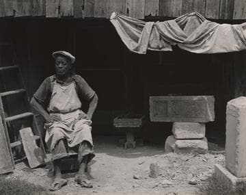 William Edmondson, Sculptor, Nashville