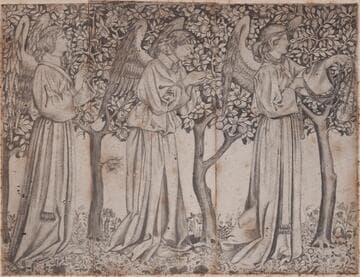 Three Angels Censing and Praying