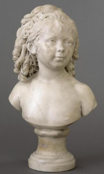 Sabine Houdon at Four Years Old