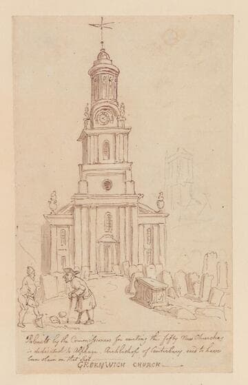 St Alfege's, Greenwich