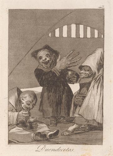 Bravo! (Brabisimo!), Plate 38 from Los Caprichos