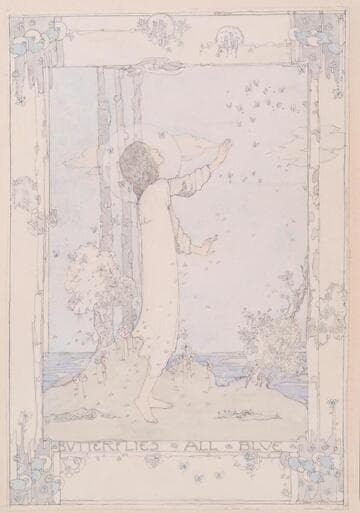 Butterflies All Blue