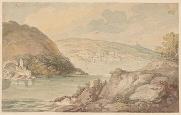 Dartmouth Castle from Kingswear