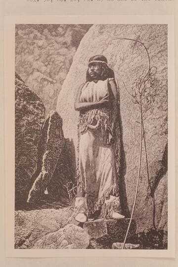 Our Messenger's Wife (illustration)