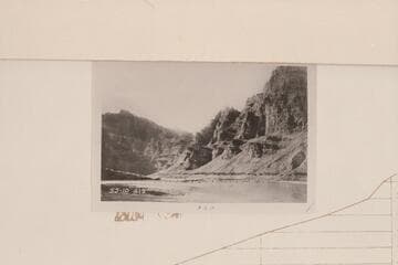 South in Cataract Canyon from Mile 201.1 left bank