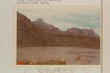 Up from foot of Granite Spring Rapid