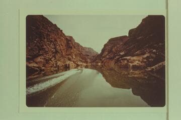Lake Mead in the Grand Canyon