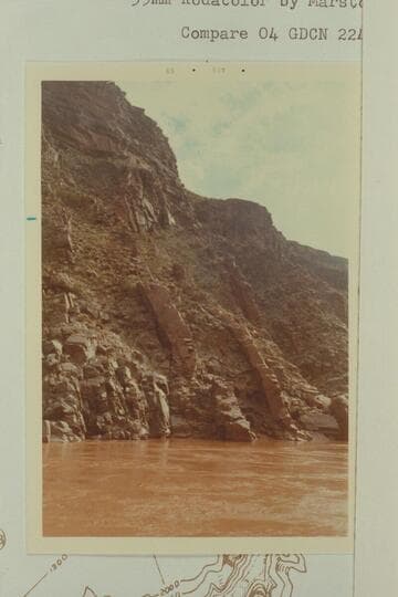 Left bank near Mile 224