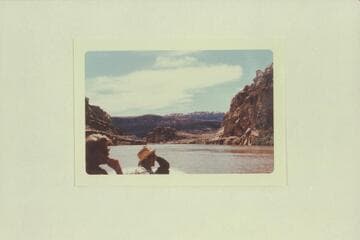 Down Narrow Canyon from Mile 170.5 to mouth of Dirty Devil River