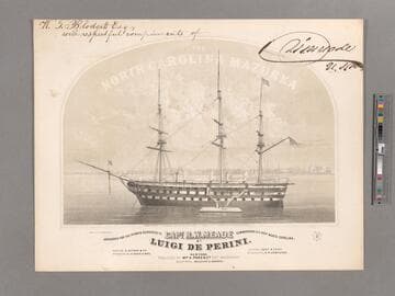 North Carolina mazurka / Luigi de Perini