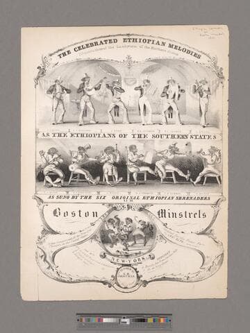 De ole grey goose / as sung by P. Morris ; adapted for the piano forte by Chas. Reps, and others