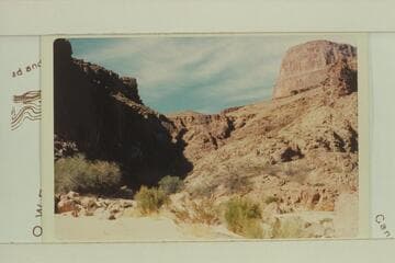 Up Trail Canyon