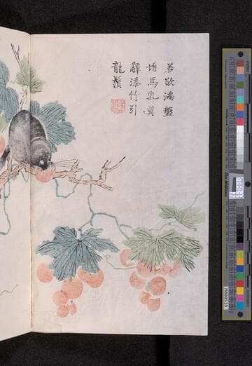 芥子園畫譜. Pt. 3