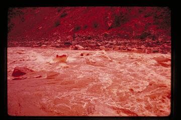 In Hermit Rapids