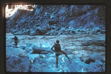 231 Mile Rapids from left bank