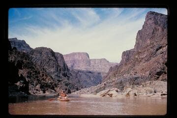 Down river