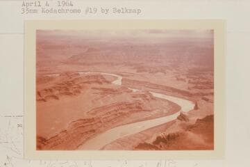 Colorado River from Mile 40 1/2 at bottom to Mile 43 1/2 at left