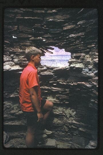 Jody at fort