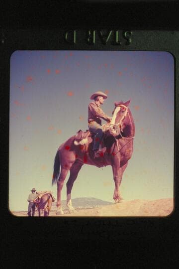 Tom Daly [on horse]