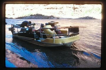 Deck Boat after Vulcan