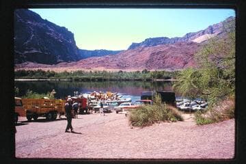 Ramp at Lees Ferry